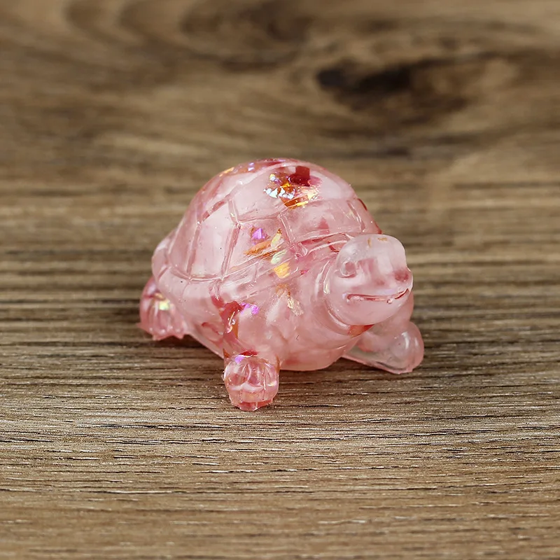 Creative Artificial Tortoise Decorations Natural Crushed Crystal Stone Epoxy Resin Desk Ornaments Home Decoration
Creative Artificial Tortoise Decorations Natural Crushed Crystal Stone Epoxy Resin Desk Ornaments Home Decoration