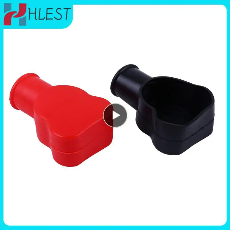 Car Battery Negative Positive Insulating Protector 12V PVC Red & Black Battery Clamps Replacement Accessories
Car Battery Negative Positive Insulating Protector 12V PVC Red & Black Battery Clamps Replacement Accessories