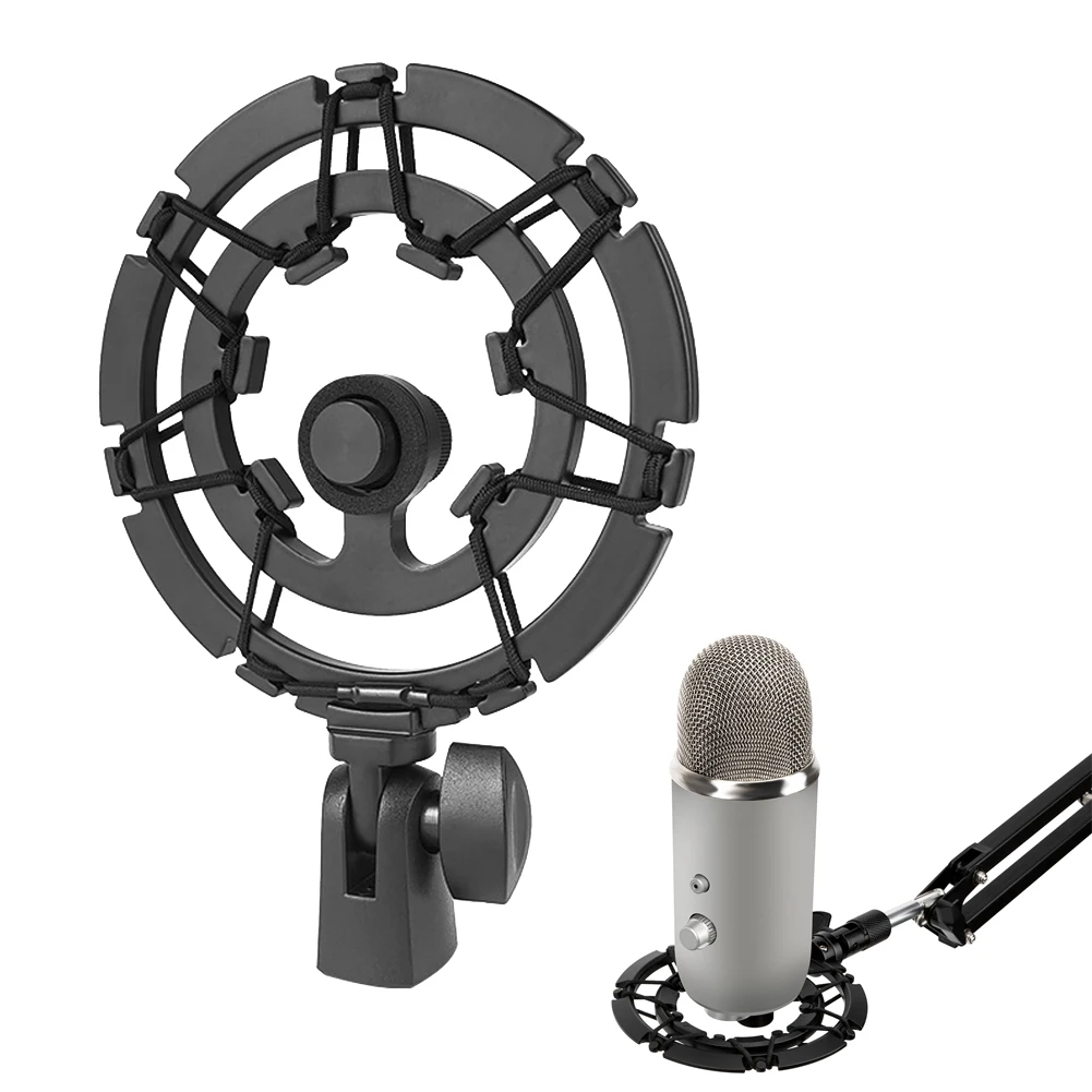Universal Professional Condenser Microphone Mic Shock Mount Holder Shockproof Stand For 5/8in Mic Studio Recording Bracket
Universal Professional Condenser Microphone Mic Shock Mount Holder Shockproof Stand For 5/8in Mic Studio Recording Bracket