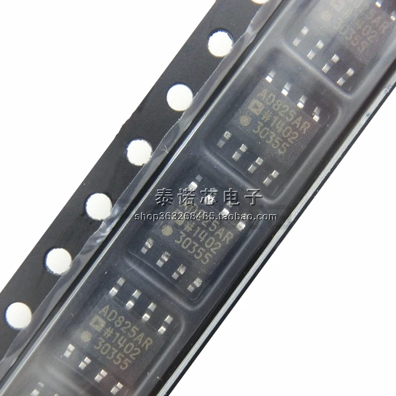 10 шт./партия, 100% новый AD825ARZ AD825AR AD825A AD825 SOP-8 оригинальный SOIC высокоскоростной входной усилитель полевого транзистора
10 шт./партия, 100% новый AD825ARZ AD825AR AD825A AD825 SOP-8 оригинальный SOIC высокоскоростной входной усилитель полевого транзистора