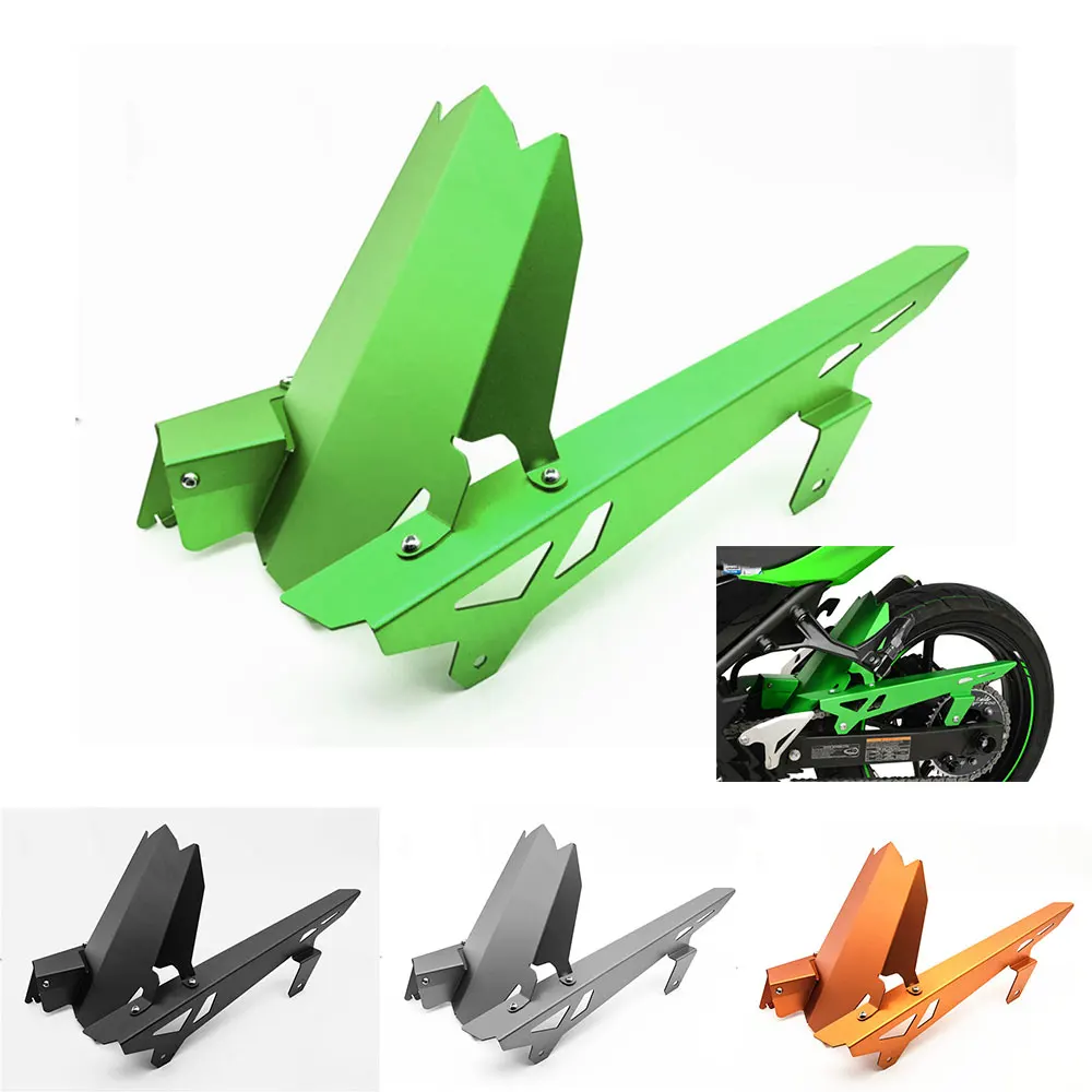 Motorbike For Kawasaki Ninja 400 Rear Drive Chain Guard Mud Cover Panel Shield Fairing Cowl Protector Motorcycle Accessories
Motorbike For Kawasaki Ninja 400 Rear Drive Chain Guard Mud Cover Panel Shield Fairing Cowl Protector Motorcycle Accessories