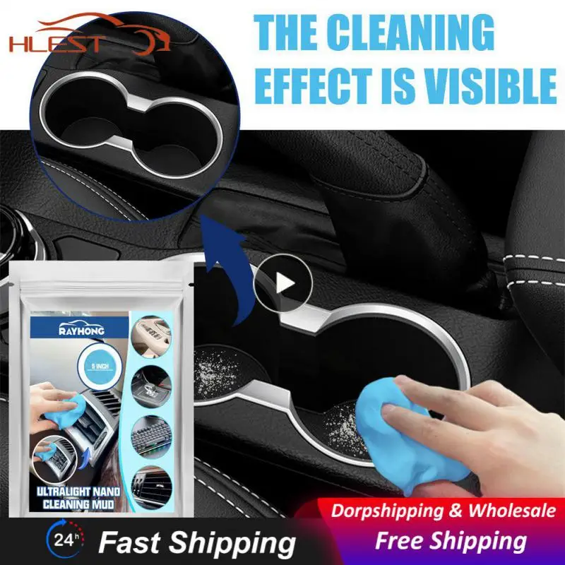 Non-toxic Car Dust Clay 20g Microfiber Dust Tools Mud Gel Effective Multifunctional Auto Glue Durable
Non-toxic Car Dust Clay 20g Microfiber Dust Tools Mud Gel Effective Multifunctional Auto Glue Durable