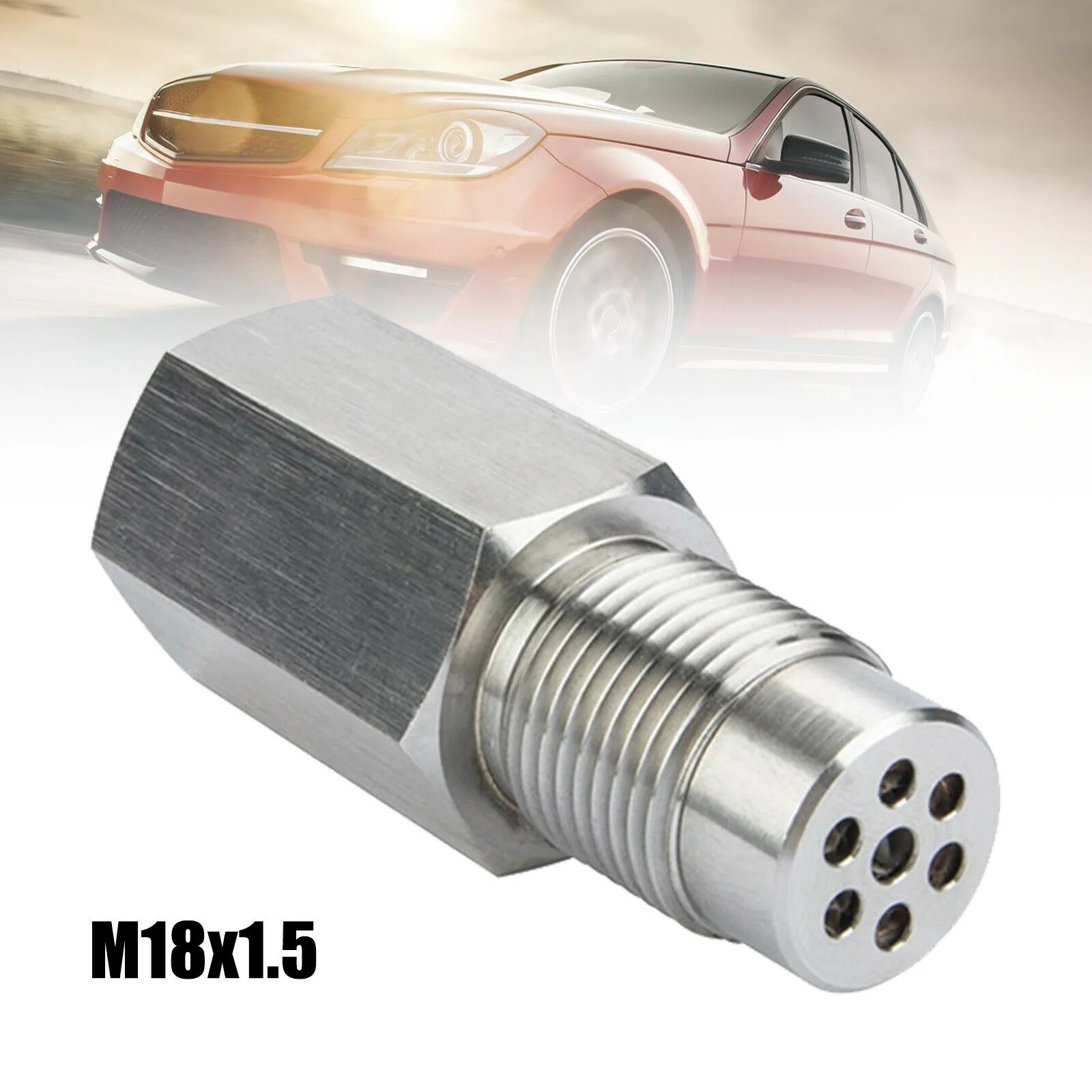 Car O2 CEL Fix Check Engine Light Eliminator Adapter Oxygen Sensor Spacer Adapter Catalytic Converter Check M18X1.5
Car O2 CEL Fix Check Engine Light Eliminator Adapter Oxygen Sensor Spacer Adapter Catalytic Converter Check M18X1.5