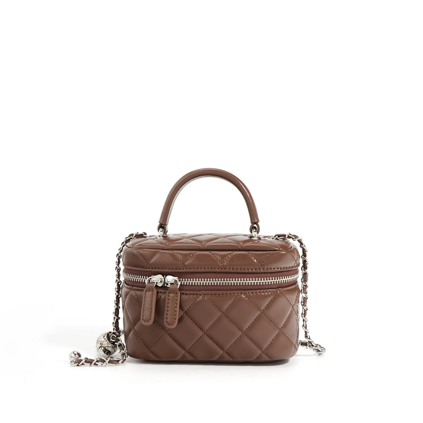 New Lady Shoulder Bags Brand Designer Small Diamond Lttice Top Handle Luxury Handbags Crossbody Bag
New Lady Shoulder Bags Brand Designer Small Diamond Lttice Top Handle Luxury Handbags Crossbody Bag
