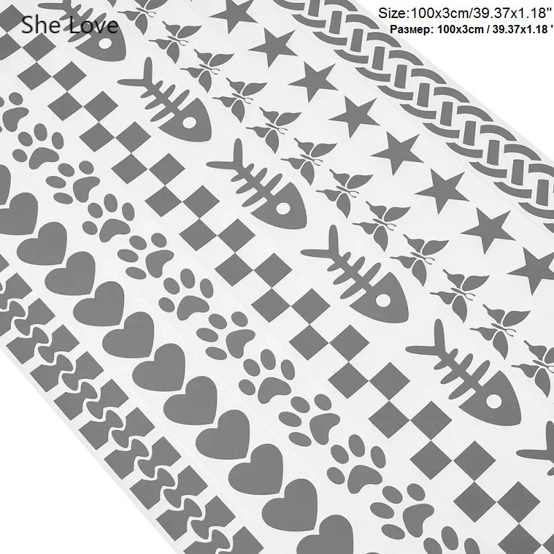 2022 Sticker Vinyl Film Silver Iron On Fabric Reflective Clothes Diy Sewing Crafts
2022 Sticker Vinyl Film Silver Iron On Fabric Reflective Clothes Diy Sewing Crafts