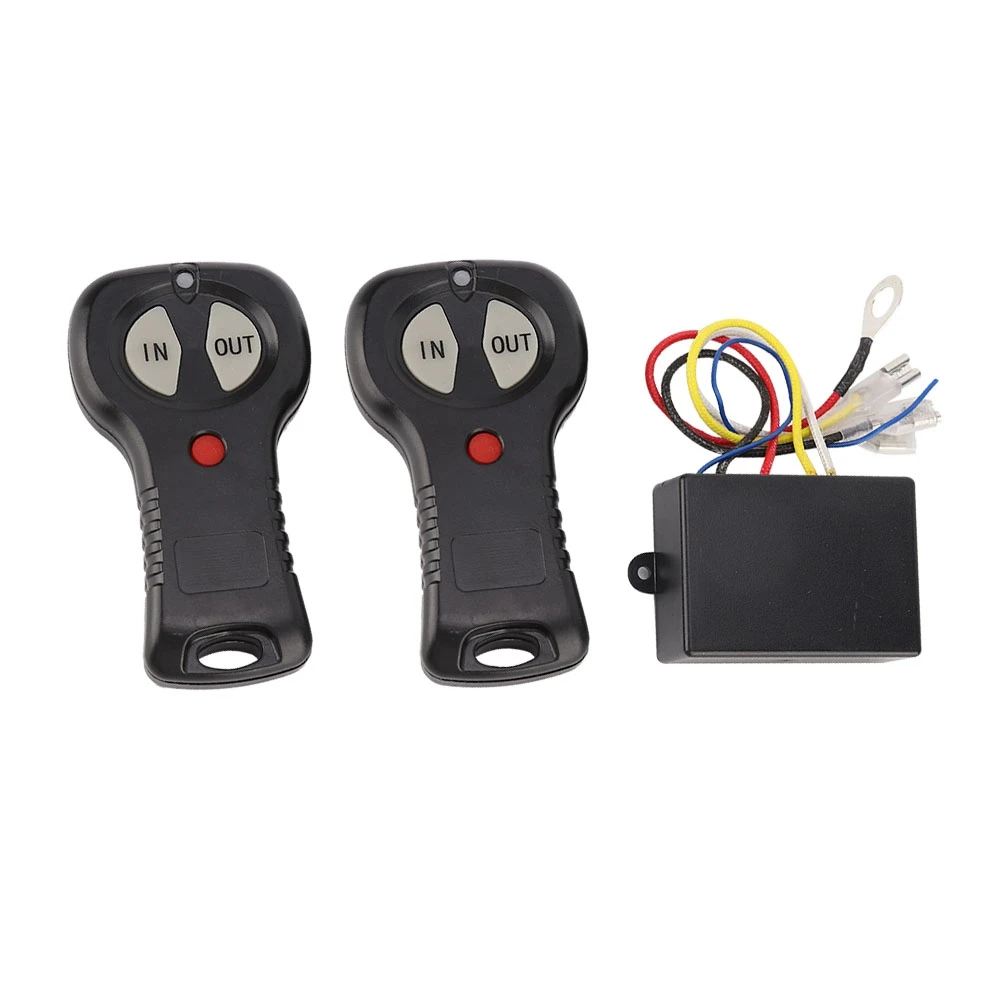 1 Pair 12V Universal Wireless Winch Remote Control Controller Kit for Car Truck Winch Control Winch Control Winch Control Winch
1 Pair 12V Universal Wireless Winch Remote Control Controller Kit for Car Truck Winch Control Winch Control Winch Control Winch