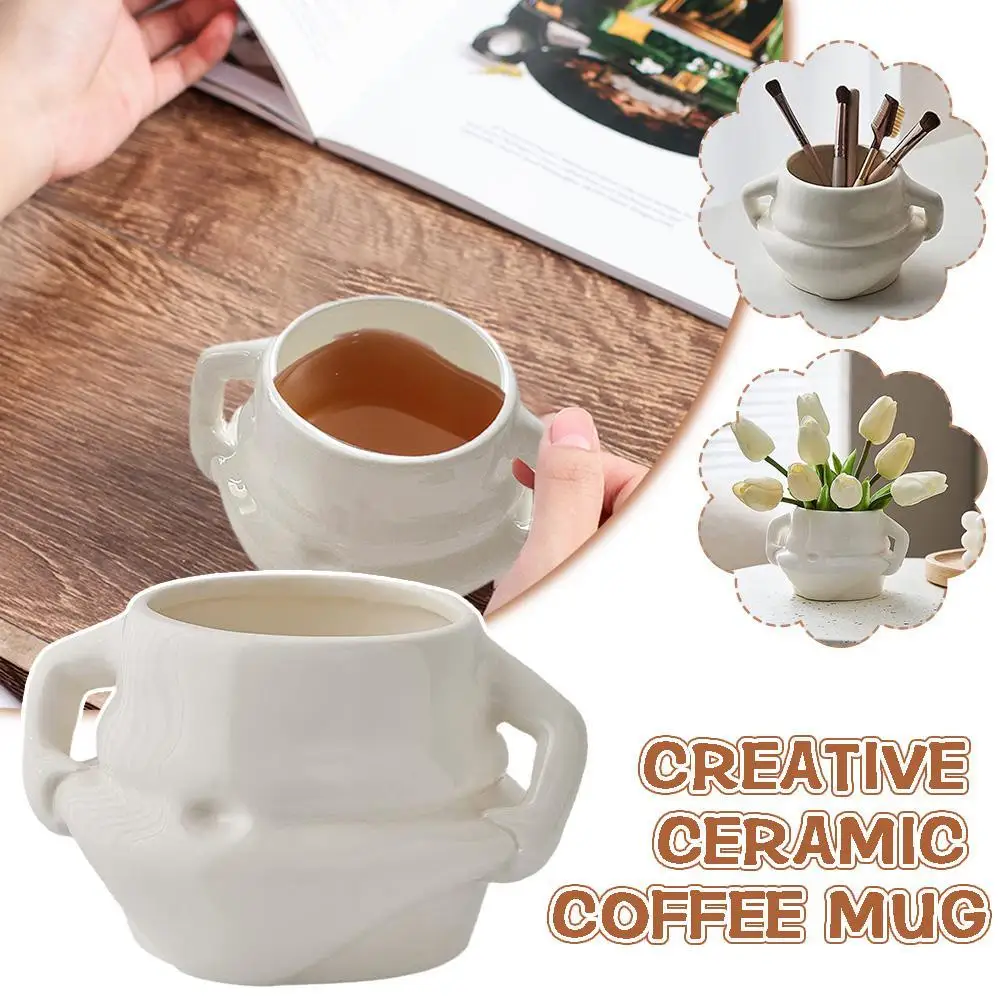 Cute Ceramic Coffee Mug Hand Held Flower Mug Hand Painted Water Cup Family Breakfast Cup Milk Coffee Cup Lover Gift Porcelain
Cute Ceramic Coffee Mug Hand Held Flower Mug Hand Painted Water Cup Family Breakfast Cup Milk Coffee Cup Lover Gift Porcelain