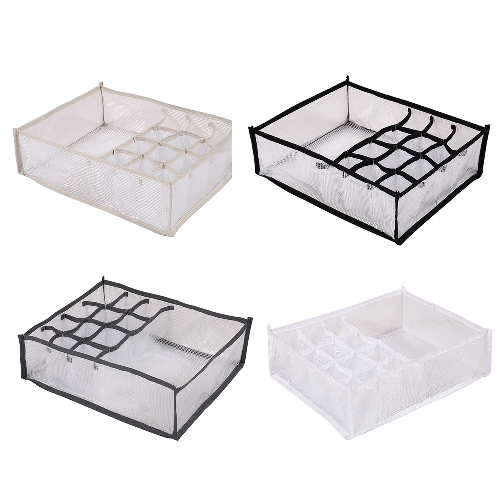 Wardrobe Drawer T-Shirt Pants Organizer Collapsible Dividers Closet Dresser Drawer Divider for Socks Bras Ties Lingerie
Wardrobe Drawer T-Shirt Pants Organizer Collapsible Dividers Closet Dresser Drawer Divider for Socks Bras Ties Lingerie