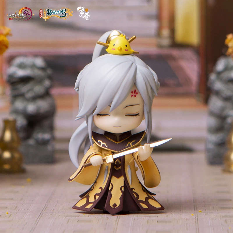 2022 New Jian Wang 3 Jian Xia Qi Yuan Sword Net 3 Anime Figure Genuine Ye Ying Q Version Handmade Pvc Models Toys Boys' Gift Toy
2022 New Jian Wang 3 Jian Xia Qi Yuan Sword Net 3 Anime Figure Genuine Ye Ying Q Version Handmade Pvc Models Toys Boys' Gift Toy