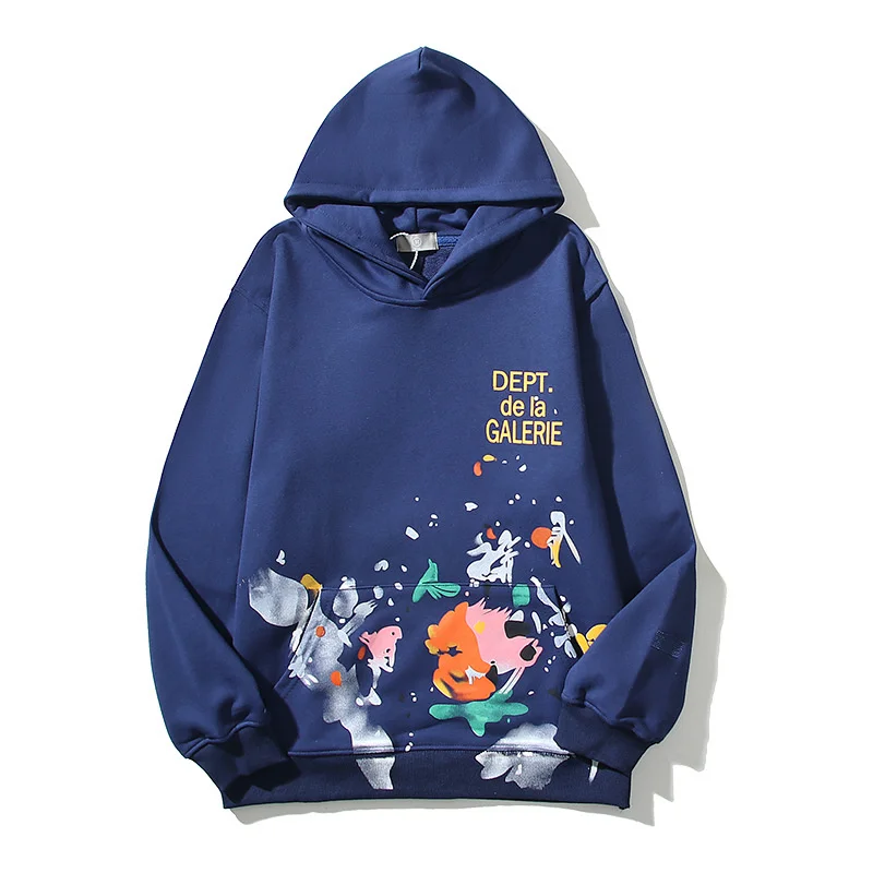 Gallery DEPT Fashion Trendy Popular Women's Sweatshirt Jacquard Men's Hooded Pullover Men's Hoodie Sweatshirt
Gallery DEPT Fashion Trendy Popular Women's Sweatshirt Jacquard Men's Hooded Pullover Men's Hoodie Sweatshirt