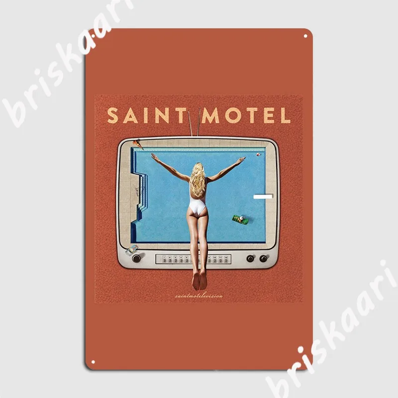 Плакат Saintmotelevision Saint Motel, металлическая табличка, декор для клуба, бара, кинотеатра, кухни, жестяной плакат
Плакат Saintmotelevision Saint Motel, металлическая табличка, декор для клуба, бара, кинотеатра, кухни, жестяной плакат