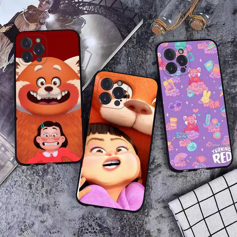 Disney Turning Red Phone Case For iPhone 8 7 6 6S Plus X SE 2020 XR XS 14 11 12 13 Mini Pro Max Mobile Case
Disney Turning Red Phone Case For iPhone 8 7 6 6S Plus X SE 2020 XR XS 14 11 12 13 Mini Pro Max Mobile Case