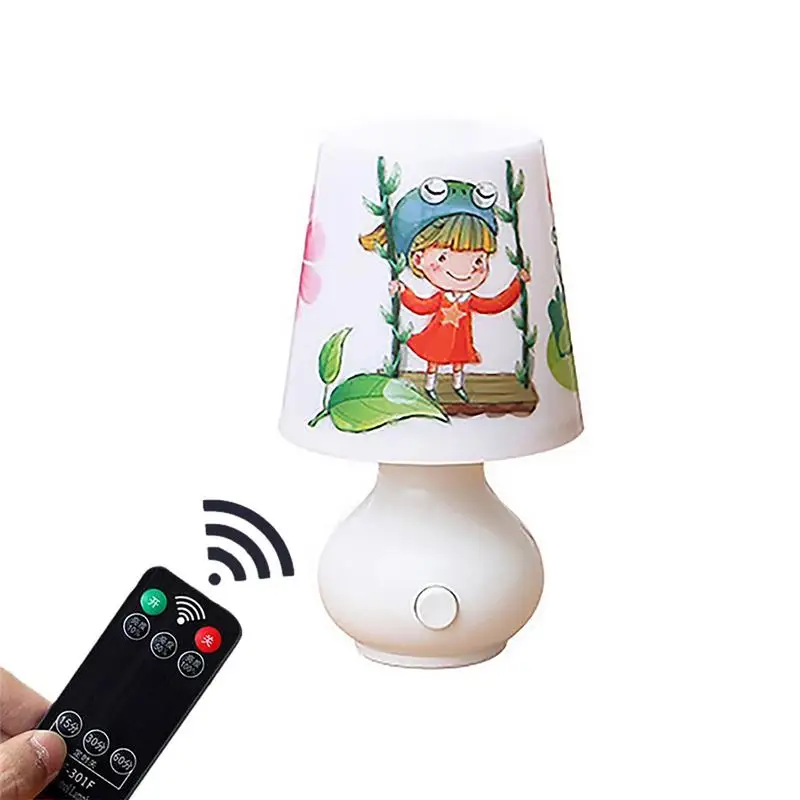 Led Night Light Beside Lamp With Remote Control Dimmer Baby Nightlight With Timer For Children Bedroom Passageway
Led Night Light Beside Lamp With Remote Control Dimmer Baby Nightlight With Timer For Children Bedroom Passageway