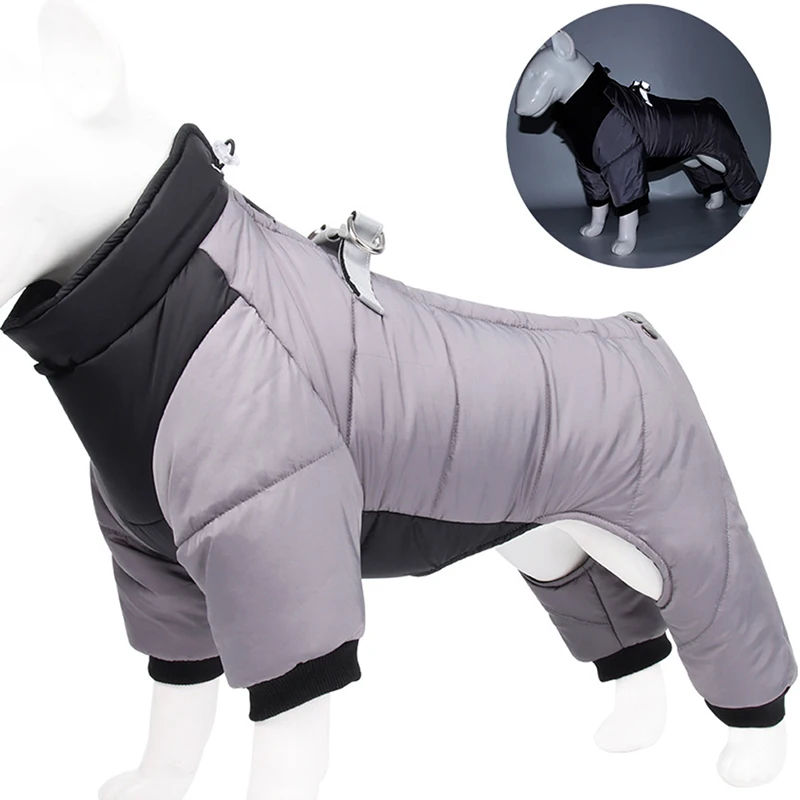 Winter Warm Down Dog Jacket Pet Dogs Costume Puppy Light-weight Four Legs Hoodie Coat Clothes For Teddy Bear Big Combinaison Ski
Winter Warm Down Dog Jacket Pet Dogs Costume Puppy Light-weight Four Legs Hoodie Coat Clothes For Teddy Bear Big Combinaison Ski