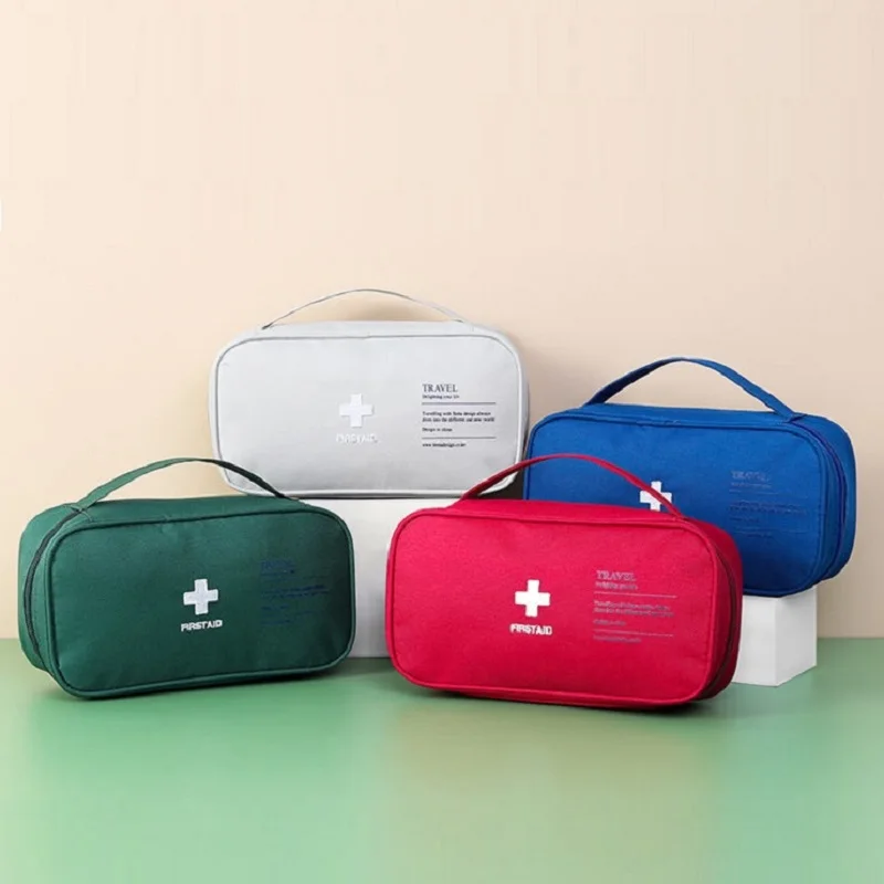 Portable Outdoor Travel Storage Bag Waterproof Oxford Fabric Home Small Medicine Bag Emergency Survival Kit Mountaineering Trips
Portable Outdoor Travel Storage Bag Waterproof Oxford Fabric Home Small Medicine Bag Emergency Survival Kit Mountaineering Trips