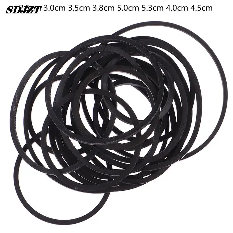 20Pcs/set Mix Cassette Tape Replacement Rubber CD DVD Cassette Tape Recorder Turntable Strap Belt For CD-ROM Video Machines
20Pcs/set Mix Cassette Tape Replacement Rubber CD DVD Cassette Tape Recorder Turntable Strap Belt For CD-ROM Video Machines