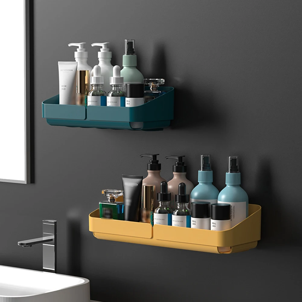 1 Set Storage Wall Mount Organiser Kitchen Shower Rack Holder Durable Bathroom Shelf Storage Organization
1 Set Storage Wall Mount Organiser Kitchen Shower Rack Holder Durable Bathroom Shelf Storage Organization