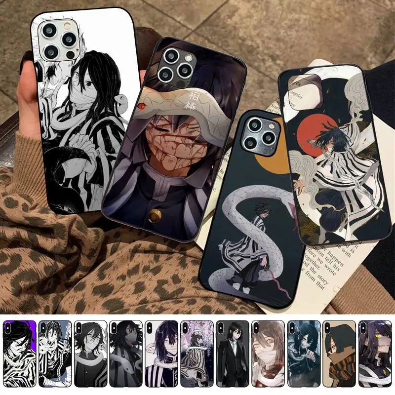 MaiYaCa Demon Slayer Iguro Obanai Phone Case for iPhone 11 12 13 mini pro XS MAX 8 7 6 6S Plus X 5S SE 2020 XR case
MaiYaCa Demon Slayer Iguro Obanai Phone Case for iPhone 11 12 13 mini pro XS MAX 8 7 6 6S Plus X 5S SE 2020 XR case