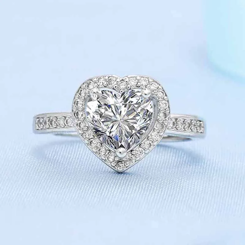 Elegant Heart Zircon Stone Rings for Women Adjustable Ring Wedding Engagement Bridal Ring Jewelry Accessories
Elegant Heart Zircon Stone Rings for Women Adjustable Ring Wedding Engagement Bridal Ring Jewelry Accessories