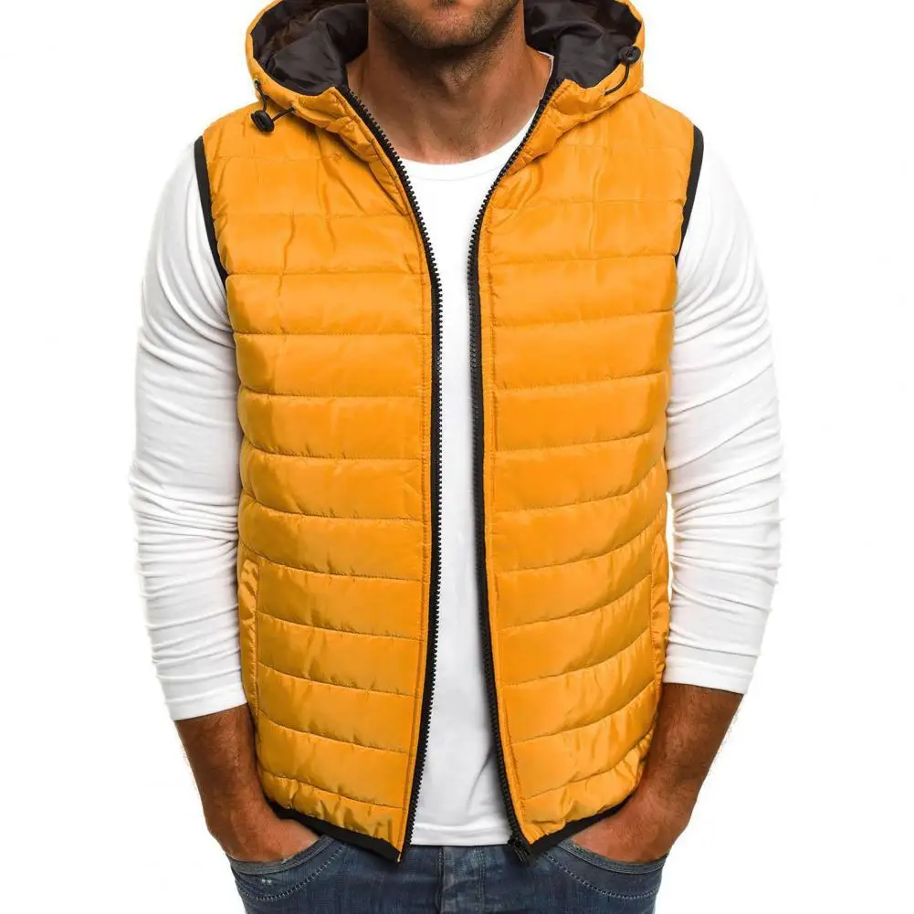 Men Vest Jackets Thick Vests Man Sleeveless Coats Hooded Padded Great Stitching Autumn Waistcoat
Men Vest Jackets Thick Vests Man Sleeveless Coats Hooded Padded Great Stitching Autumn Waistcoat