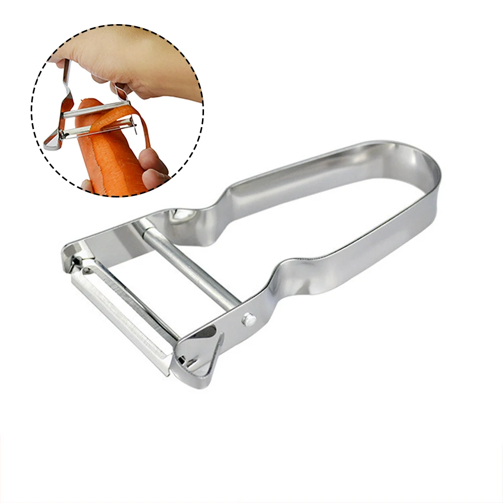 Stainless Steel Multi-function Vegetable Peeler Fruit Peeler Knife Potato Zesters Kitchen Tool Gadgets
Stainless Steel Multi-function Vegetable Peeler Fruit Peeler Knife Potato Zesters Kitchen Tool Gadgets