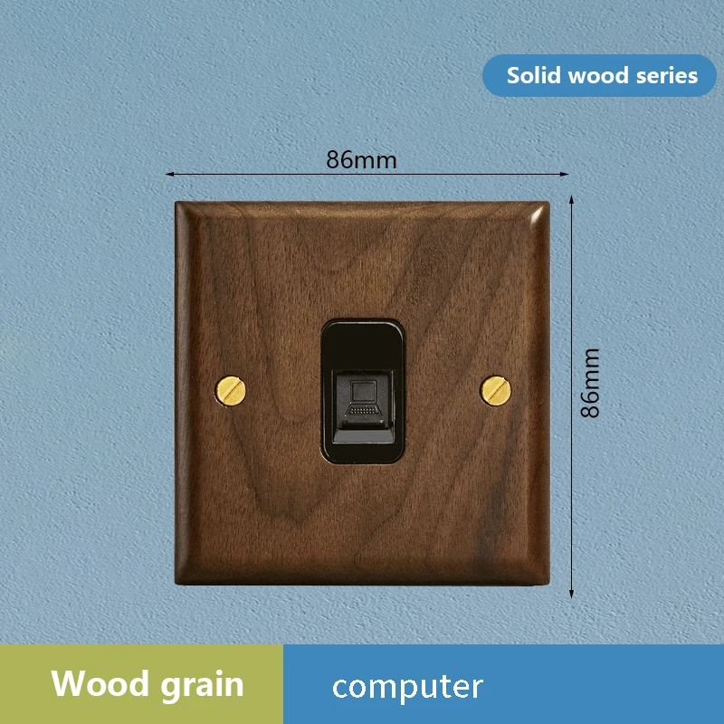 Винтажные переключатели под дерево, деревянные панельные переключатели с черным орехом и латунным рычагом, двунаправленный переключатель в стиле ретро 86, ЕС
Винтажные переключатели под дерево, деревянные панельные переключатели с черным орехом и латунным рычагом, двунаправленный переключатель в стиле ретро 86, ЕС