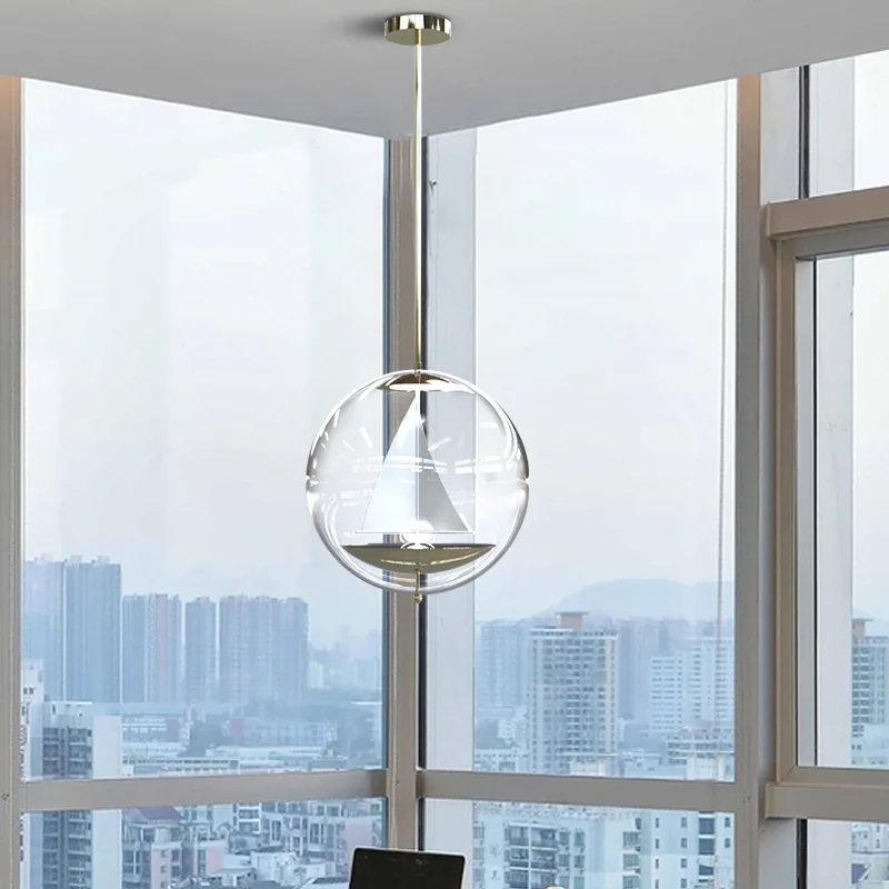 Sailing Creative Dining Room Hanging Lamps Modern Simple Family Decor Bedroom Bedside Table Ceiling Lighting Pendant Lamps
Sailing Creative Dining Room Hanging Lamps Modern Simple Family Decor Bedroom Bedside Table Ceiling Lighting Pendant Lamps