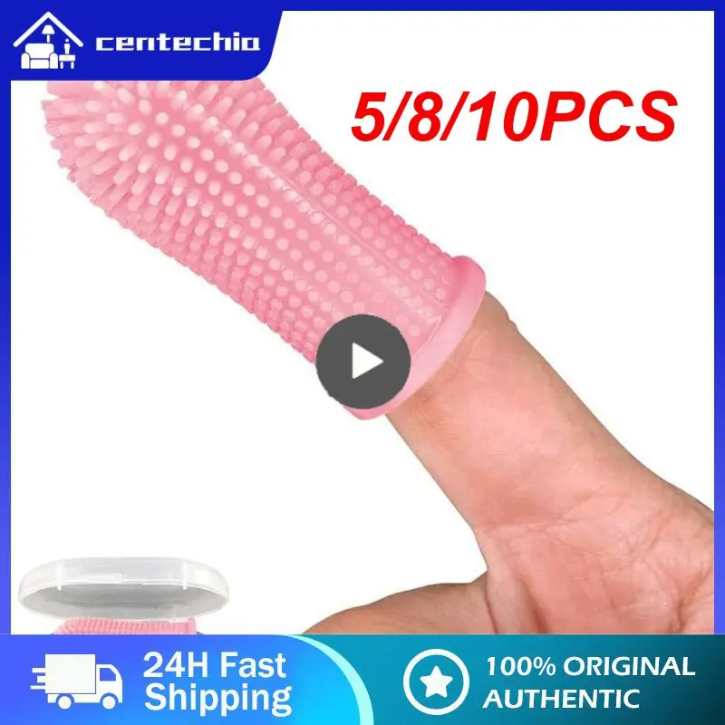 5/8/10PCS Tooth Brush Silicone Super Soft Nontoxic Pet Finger Toothbrush Et Care Accessories Toothbrush Teeth
5/8/10PCS Tooth Brush Silicone Super Soft Nontoxic Pet Finger Toothbrush Et Care Accessories Toothbrush Teeth