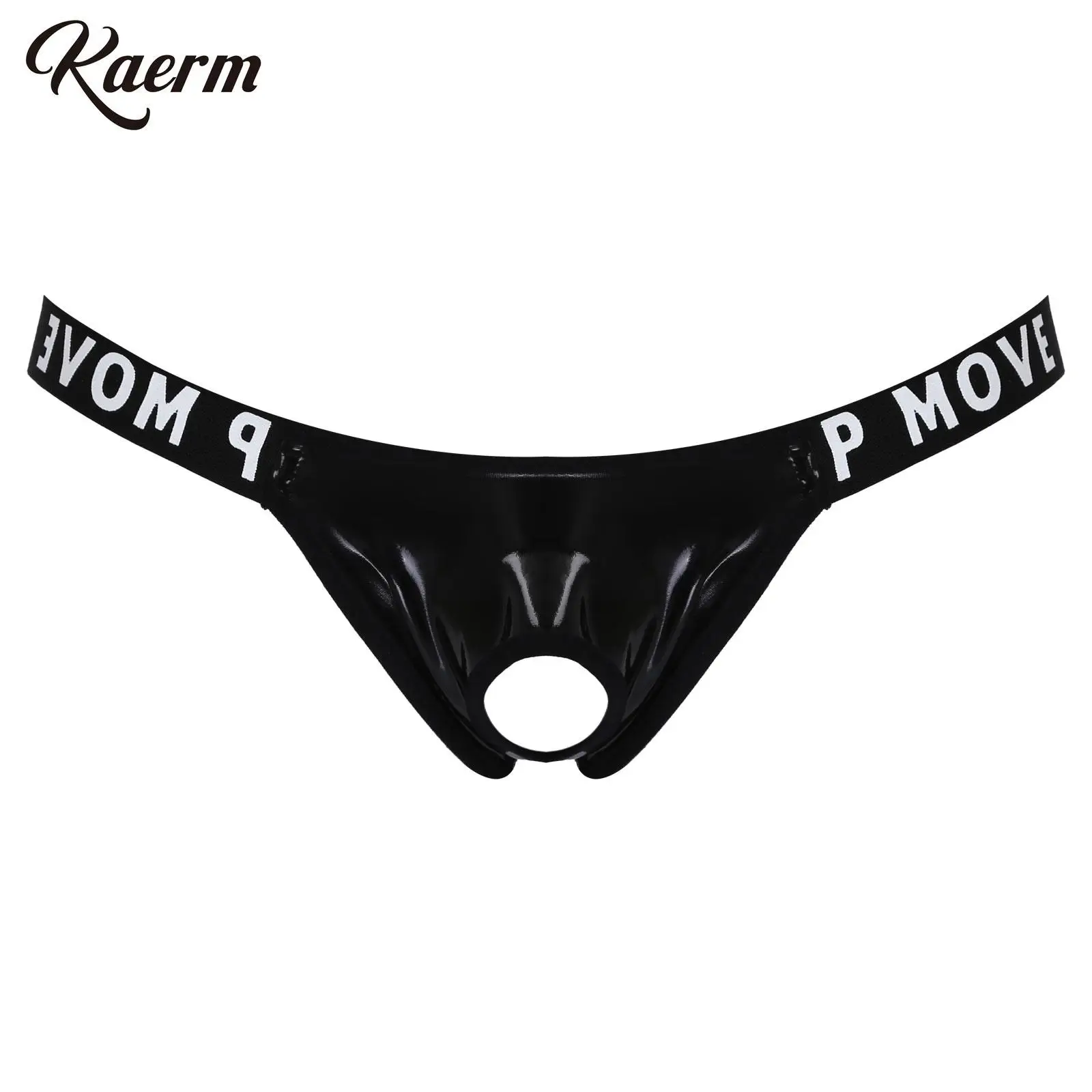 Men Sexy Patent Leather Hollow Out G String Thong Panties Letter Waistband Bulge Pouch Jockstrap T Back Lingerie Brief
Men Sexy Patent Leather Hollow Out G String Thong Panties Letter Waistband Bulge Pouch Jockstrap T Back Lingerie Brief