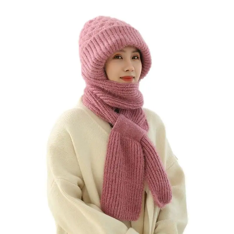 Ear Guard Hat Neck Ear Protective Scarf Hat With Integration Beanies Scarves For Cold Weather For Traveling Hiking Camping
Ear Guard Hat Neck Ear Protective Scarf Hat With Integration Beanies Scarves For Cold Weather For Traveling Hiking Camping