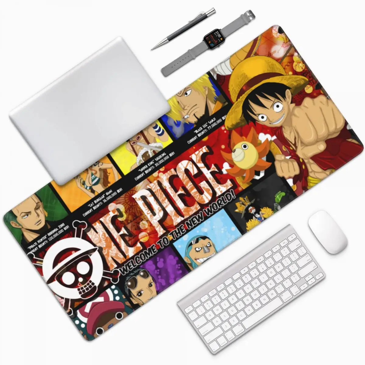 One Piece Cartoon Gaming Mouse Pad Keyboard Desk Mat XXL Waterproof Mousepad for Gamers
One Piece Cartoon Gaming Mouse Pad Keyboard Desk Mat XXL Waterproof Mousepad for Gamers