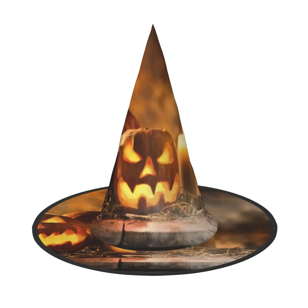 Pumpkin Interesting Decoration Witch Hat Halloween Witch Hat For Kids Party Decor Supplies Outdoor Tree Hanging Ornament
Pumpkin Interesting Decoration Witch Hat Halloween Witch Hat For Kids Party Decor Supplies Outdoor Tree Hanging Ornament
