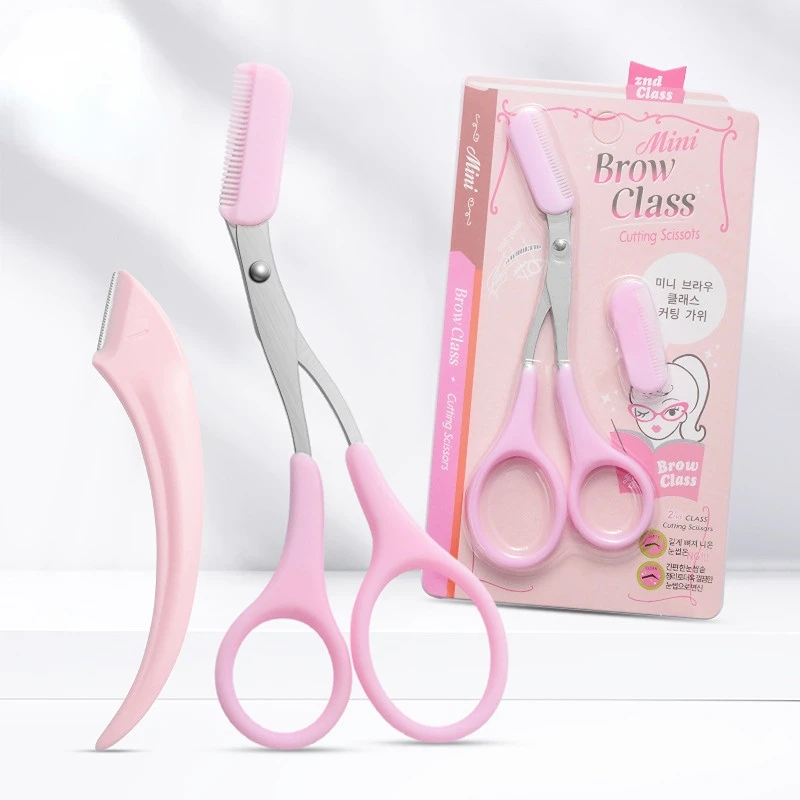 2023 New Eyebrow Scissors Beauty Scissors Eyebrow Trimmer Eyebrow Trimmer Trimmer Beginner's Eyebrow Trimmer with Eyebrow Comb
2023 New Eyebrow Scissors Beauty Scissors Eyebrow Trimmer Eyebrow Trimmer Trimmer Beginner's Eyebrow Trimmer with Eyebrow Comb