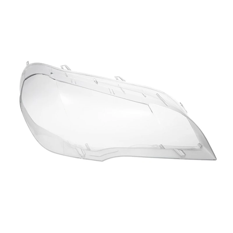 Car Clear Headlight Lens Cover Replacement Head Light Lamp Shell Cover For-BMW X5 E70 2008-2013 Right
Car Clear Headlight Lens Cover Replacement Head Light Lamp Shell Cover For-BMW X5 E70 2008-2013 Right