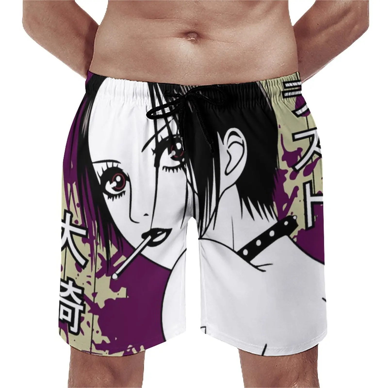 Nana Osaki Smoking Board Shorts Black Stones Anime Beach Short Pants Trenky Men Comfortable Printing Swim Trunks Plus Size
Nana Osaki Smoking Board Shorts Black Stones Anime Beach Short Pants Trenky Men Comfortable Printing Swim Trunks Plus Size