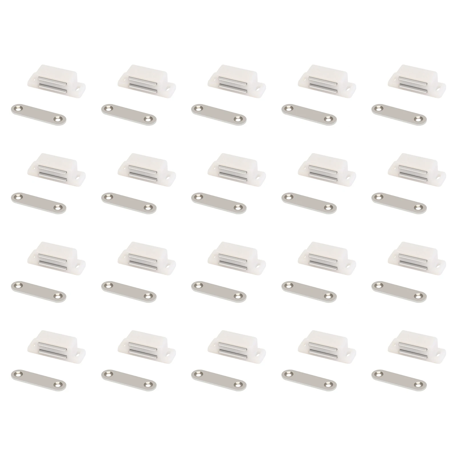 Cabinet Closer Magnetic Catchs Compact In Structure Door Magnet Latch Durable In Use Metal Precise Hole Position
Cabinet Closer Magnetic Catchs Compact In Structure Door Magnet Latch Durable In Use Metal Precise Hole Position