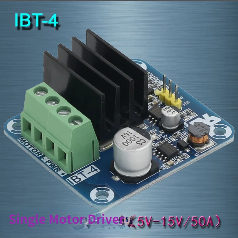 The new IBT-4 motor drive module semiconductor refrigeration 50A low price and high cost performance
The new IBT-4 motor drive module semiconductor refrigeration 50A low price and high cost performance