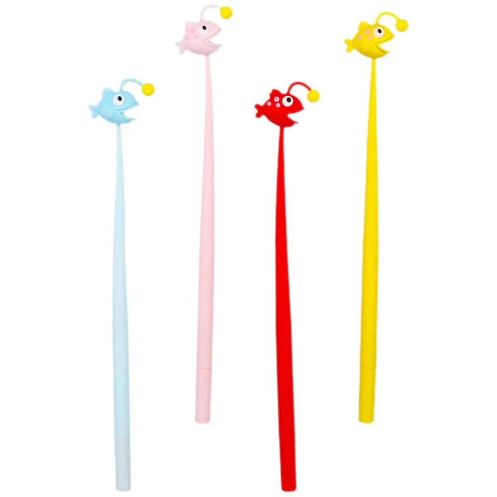 4pcs Fish Shaped Writing Penss Cartoon Fish Gel Writing Penss Students Gel Writing Penss Writing Supplies
4pcs Fish Shaped Writing Penss Cartoon Fish Gel Writing Penss Students Gel Writing Penss Writing Supplies
