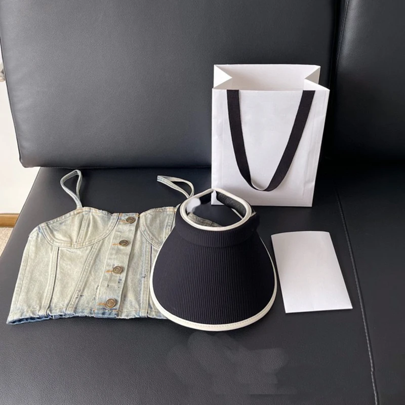 New Fashionable Sports Style Empty Top Hat Summer Sunshade Sun Protection UV Protection Sun Hat Big Eave Hat
New Fashionable Sports Style Empty Top Hat Summer Sunshade Sun Protection UV Protection Sun Hat Big Eave Hat