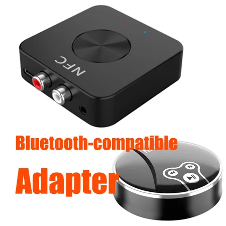 2 in 1 Wireless Bluetooth-compatible Adapter Bluetooth 5.0 Receiver Transmitter 3.5mm Jack For Car Audio Music Accessiories
2 in 1 Wireless Bluetooth-compatible Adapter Bluetooth 5.0 Receiver Transmitter 3.5mm Jack For Car Audio Music Accessiories