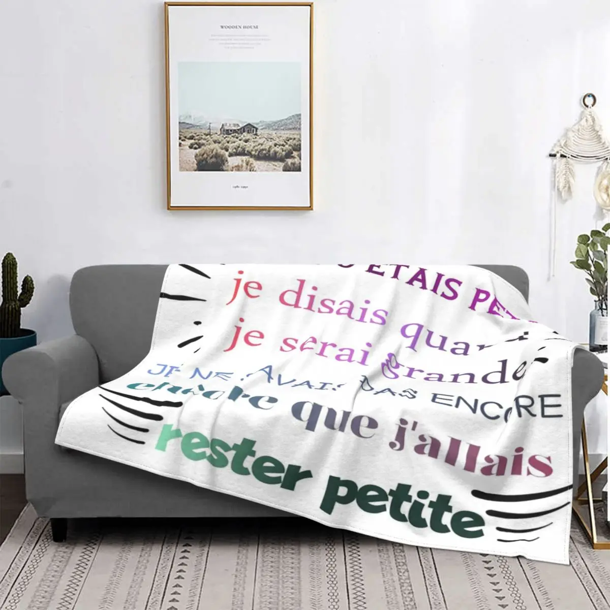 Cuando era Small, manta, colcha para cama, sofha cama a cuadros, sofa Kawaii, manta de lino y algodón
Cuando era Small, manta, colcha para cama, sofha cama a cuadros, sofa Kawaii, manta de lino y algodón