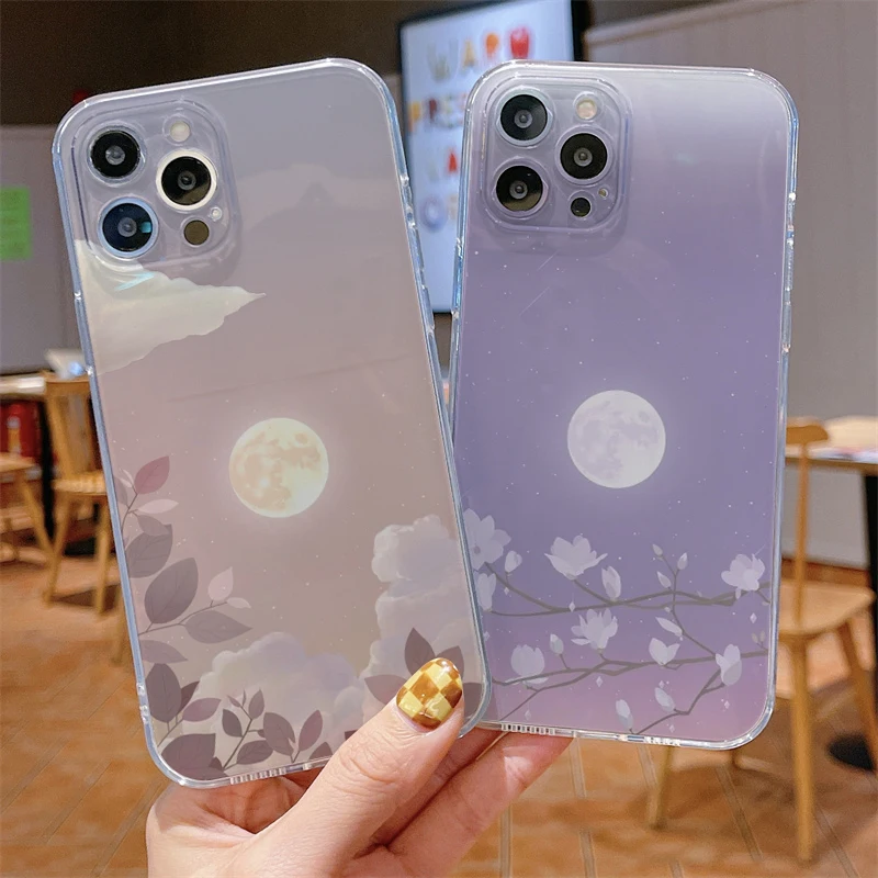 Customized Soft Silicone Cover For iPhone 11 12 13 Pro Max Mini Pro Max X XR XS Max 8 7 6 6S Plus SE 2020 Flower Moon Case Funda
Customized Soft Silicone Cover For iPhone 11 12 13 Pro Max Mini Pro Max X XR XS Max 8 7 6 6S Plus SE 2020 Flower Moon Case Funda
