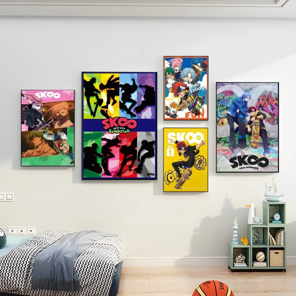 Anime SK8 the Infinity Poster Self-adhesive Art Poster Retro Kraft Paper Sticker DIY Room Bar Cafe Vintage Decorative
Anime SK8 the Infinity Poster Self-adhesive Art Poster Retro Kraft Paper Sticker DIY Room Bar Cafe Vintage Decorative