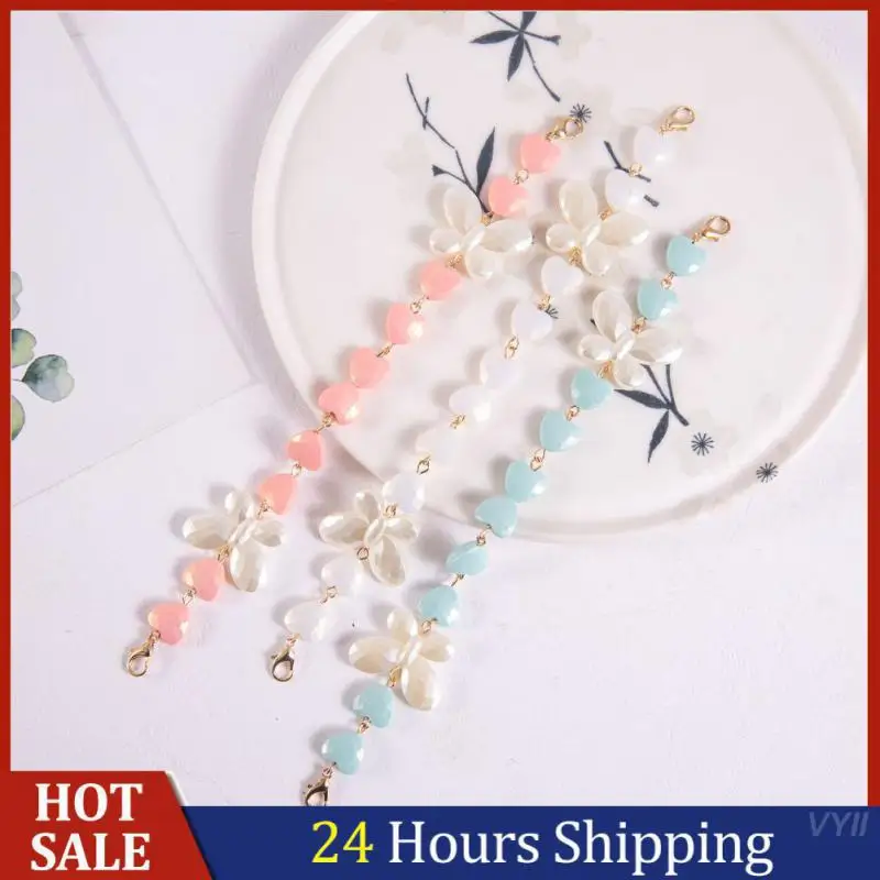 Eyeglass Cord Holder Exquisite Craftsmanship High Quality Resin Material Mask Chain Mask Chains Buckle Bead Eyewear Chain
Eyeglass Cord Holder Exquisite Craftsmanship High Quality Resin Material Mask Chain Mask Chains Buckle Bead Eyewear Chain