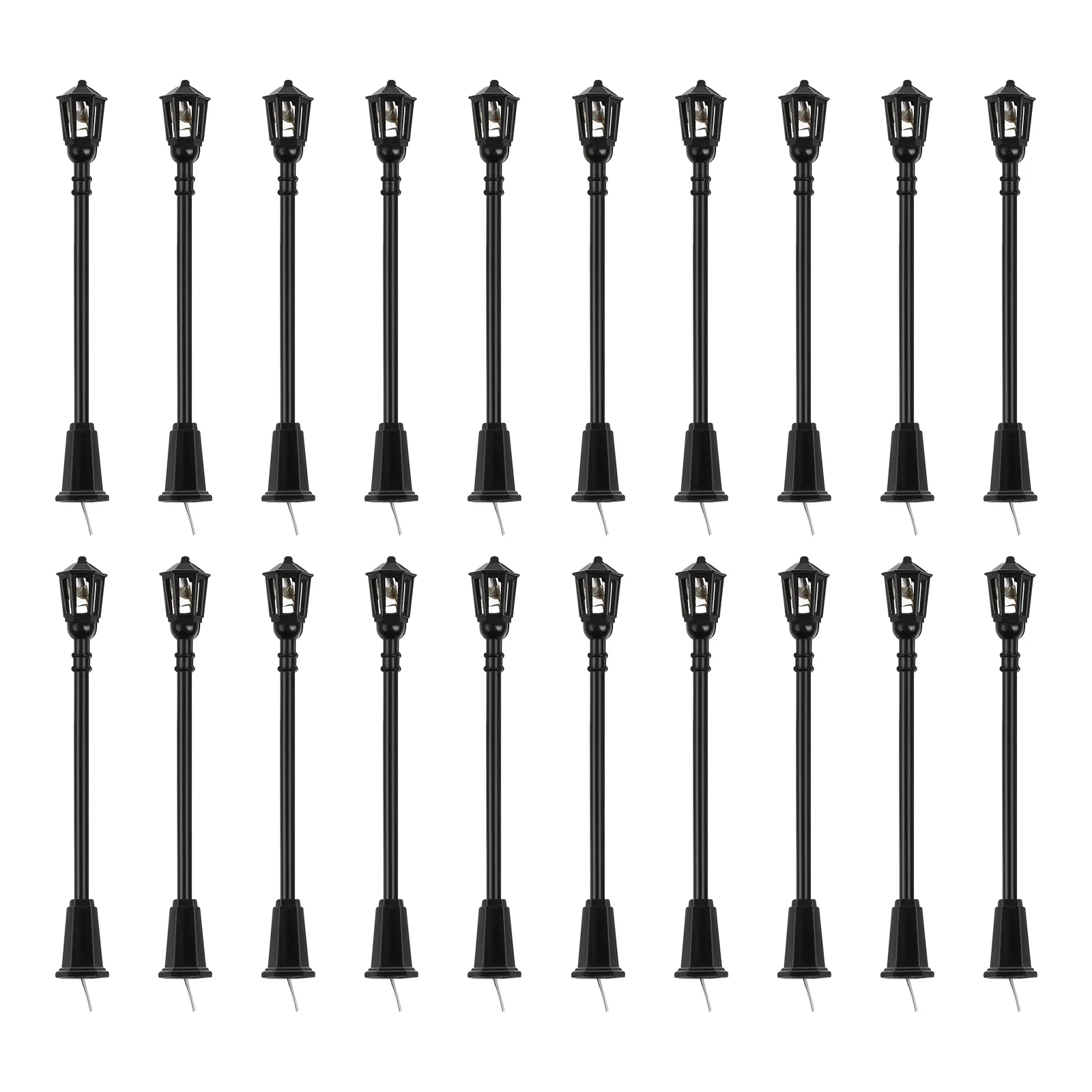 20pcs Retro Style Vintage Mini Garden Lamps Miniature Stree Lights Model Yard Lamps for Sand Table Decor
20pcs Retro Style Vintage Mini Garden Lamps Miniature Stree Lights Model Yard Lamps for Sand Table Decor