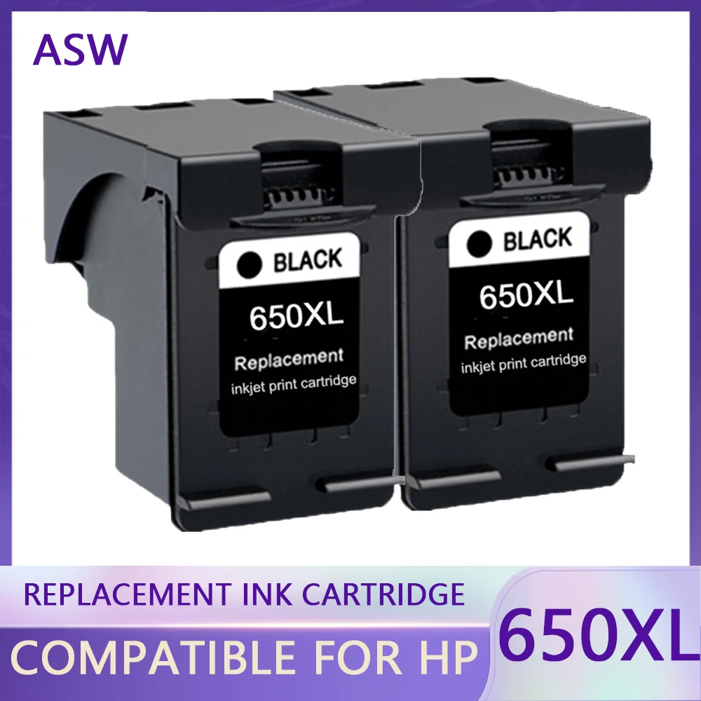Чернильный картридж ASW 650XL для принтера HP650XL Deskjet 650 1015 1515 2515 2545 2645 3515
Чернильный картридж ASW 650XL для принтера HP650XL Deskjet 650 1015 1515 2515 2545 2645 3515