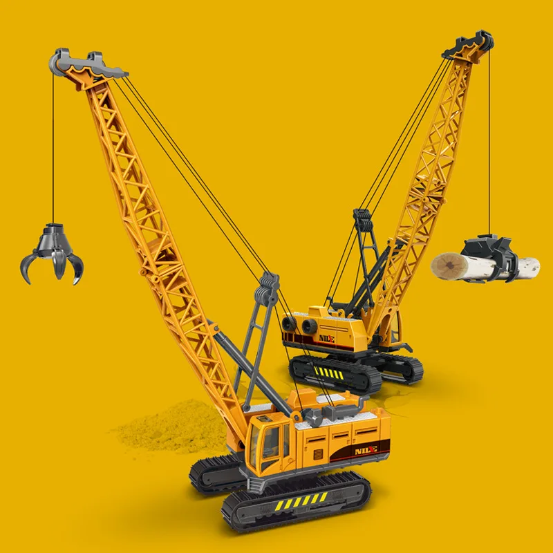 Simulated children's engineering car Toy breaker Stone grabber Wood grabber Crane model Boy's car model Birthday gift
Simulated children's engineering car Toy breaker Stone grabber Wood grabber Crane model Boy's car model Birthday gift