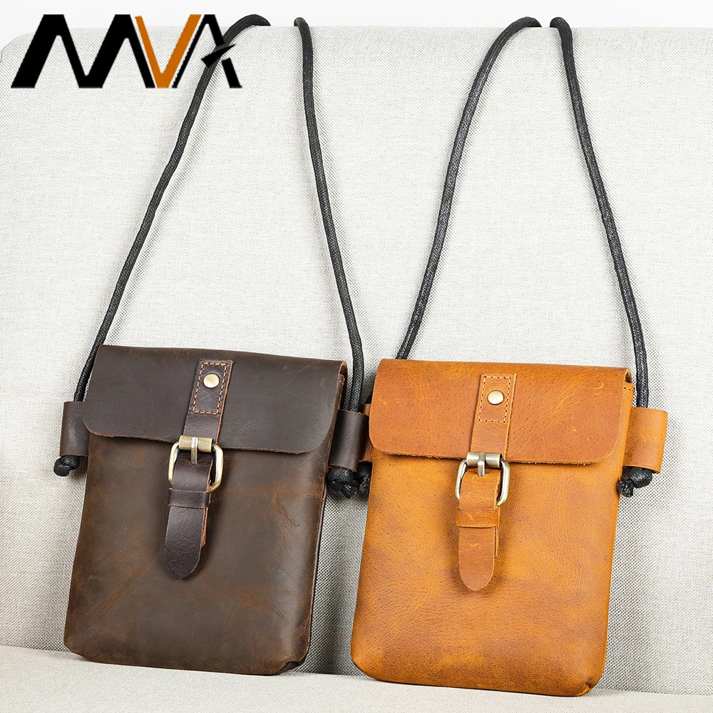 Сумка MVA мужская из натуральной кожи, дизайнерский саквояж кросс-боди, портфель на плечо, мессенджер
Сумка MVA мужская из натуральной кожи, дизайнерский саквояж кросс-боди, портфель на плечо, мессенджер