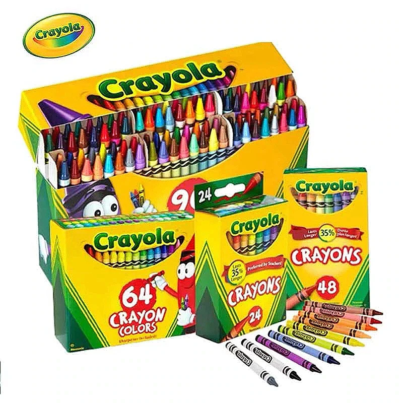 Crayola мелки разных цветов 8/24/48/64 штук Детские масляные пастели для рисования мелки для детей художественные принадлежности
Crayola мелки разных цветов 8/24/48/64 штук Детские масляные пастели для рисования мелки для детей художественные принадлежности