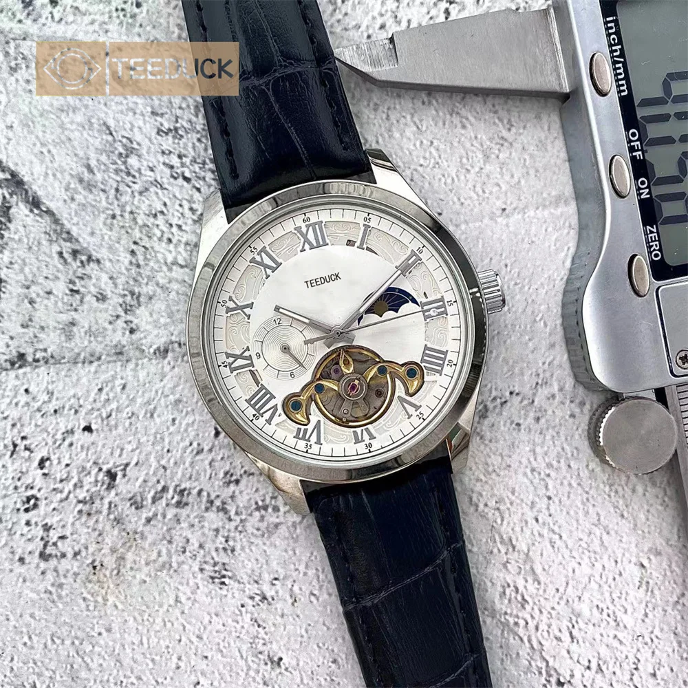 Mechanical Watch AAA RLX Men Wristwatch Waterproofing Luxury band Luminous Stainless Steel Automatic 41MM tourbillon Hollow
Mechanical Watch AAA RLX Men Wristwatch Waterproofing Luxury band Luminous Stainless Steel Automatic 41MM tourbillon Hollow